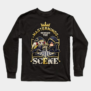 Masterminds : Behind the Scene Long Sleeve T-Shirt